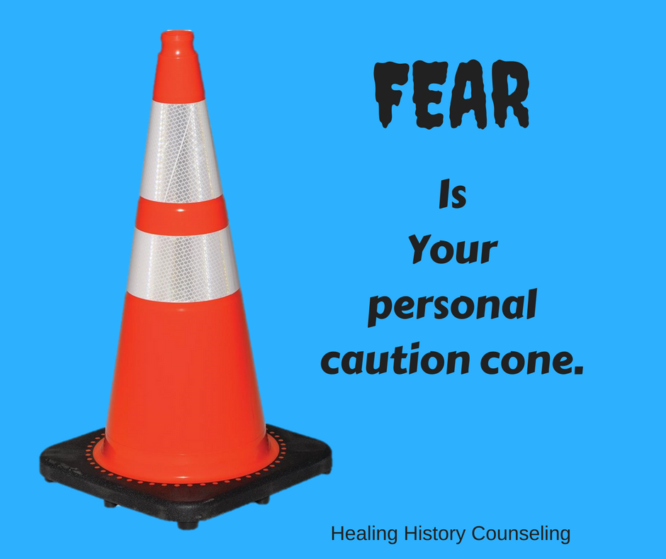 Fear lets us know to stay alert and be careful. And on Halloween it can also be fun.