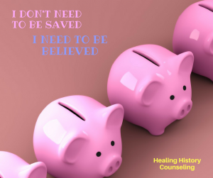 In our desire to ease pain and make better we can actually make things harder. Someone struggling with a past trauma doesn't want a hero they want an understanding friend. It can be hard to listen to their pain, but truly being heard is a precious gift to give them. This blog post https://healinghistorycounseling.com/know-ptsd-6-steps-for-…/ includes tips on effective listening, and other ways to be supportive and helpful to someone struggling with PTSD.
