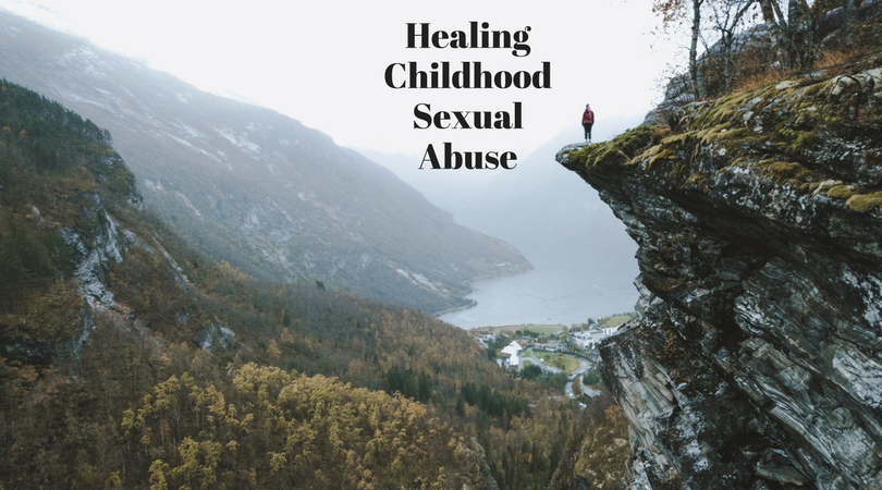 Choosing to heal childhood abuse is a terrifying leap with the hope that where we land will be better.