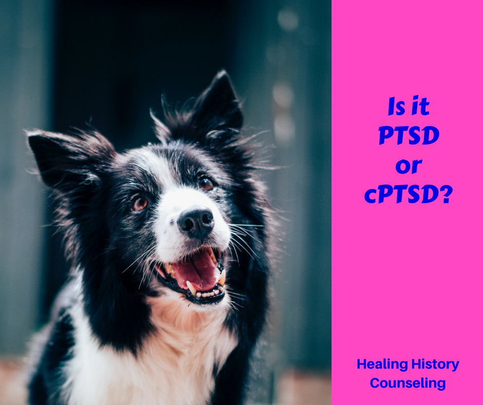 They're both forms of Post Traumatic Stress...  How are they different? ...Similar?  How does that impact the treatment? The biggest difference is in the event that causes the Post Traumatic Stress. Was it a one time event or did it keep happening for weeks, months or even years? During those events did the victim feel helpless?  For more on the similarities and differences between PTSD and cPTSD check out my blog post on this topic!