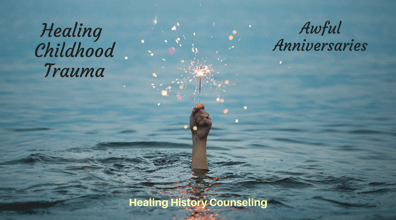 Healing Childhood Trauma: 9 Ways to Deal with an Awful Anniversaries